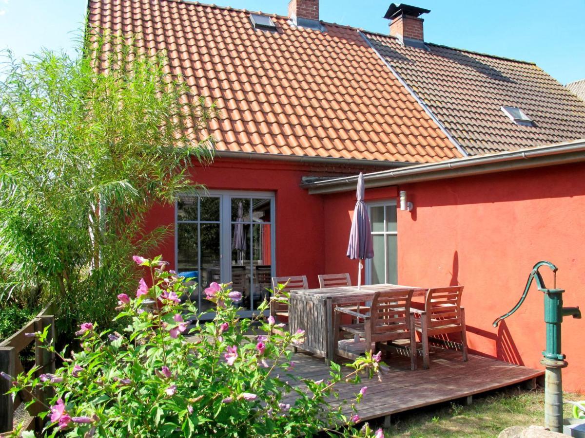 Holiday Home Kapitaenshaus Leo By Interhome Leopoldshagen Buitenkant foto