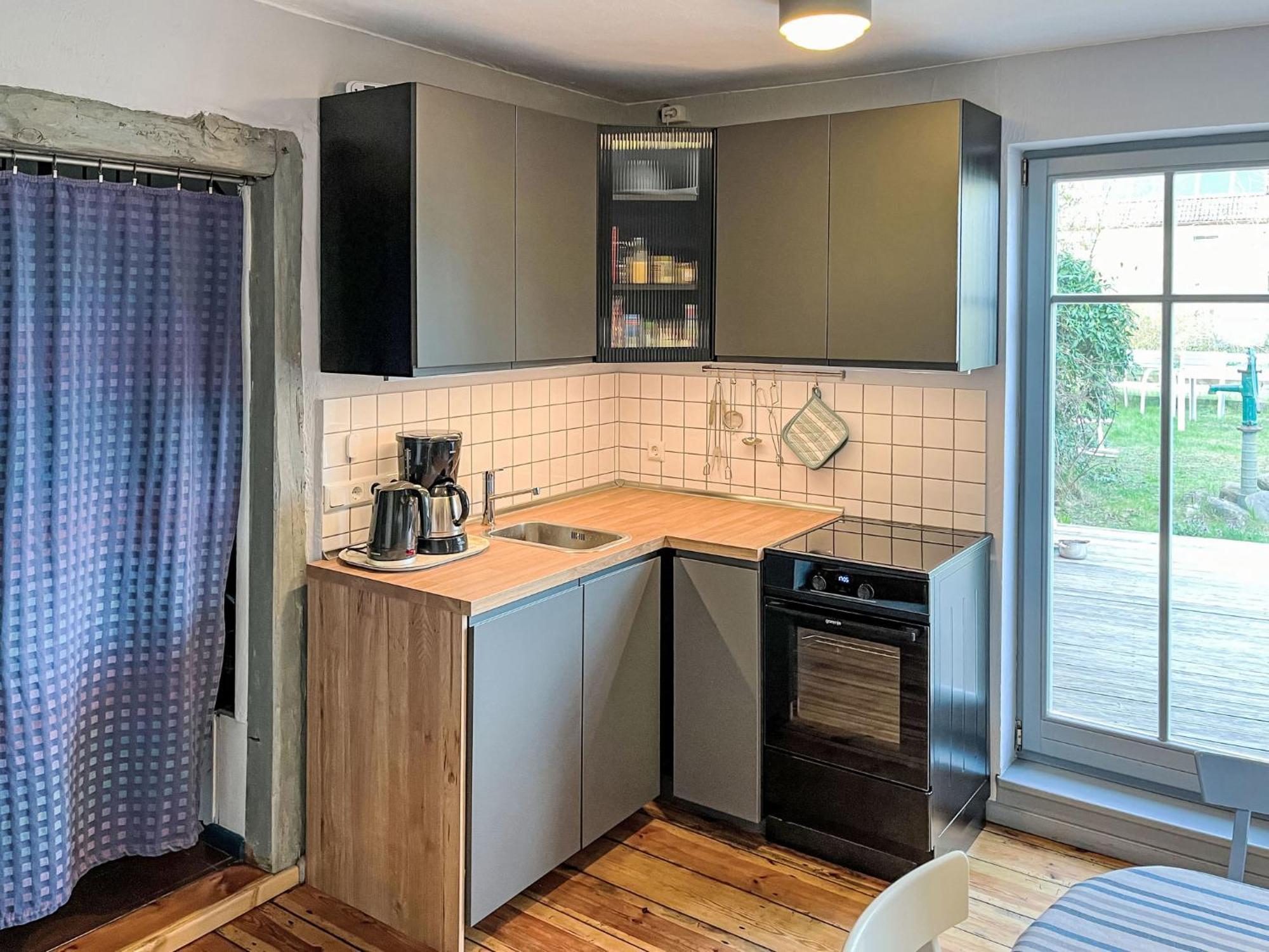 Holiday Home Kapitaenshaus Leo By Interhome Leopoldshagen Buitenkant foto