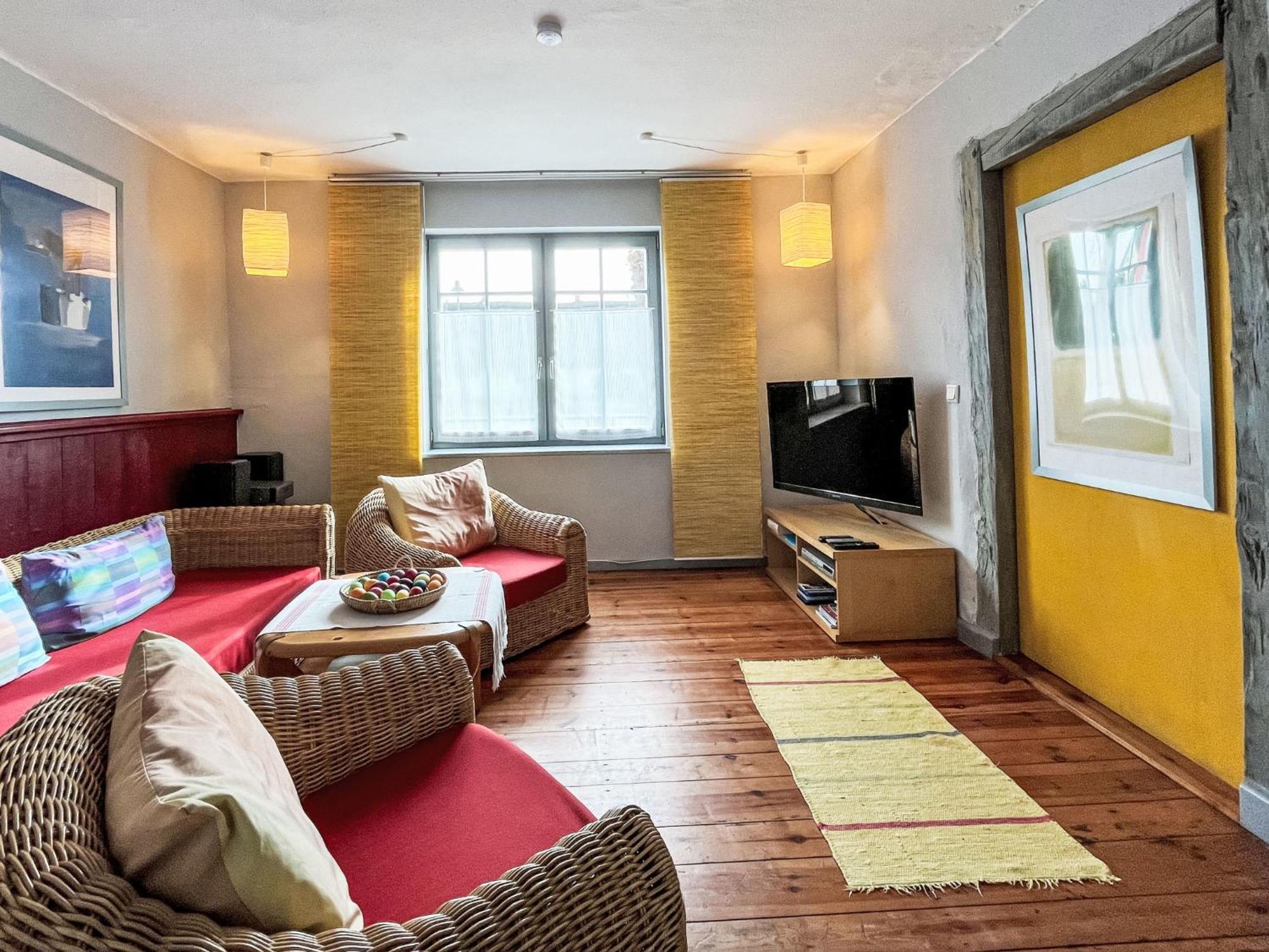 Holiday Home Kapitaenshaus Leo By Interhome Leopoldshagen Buitenkant foto