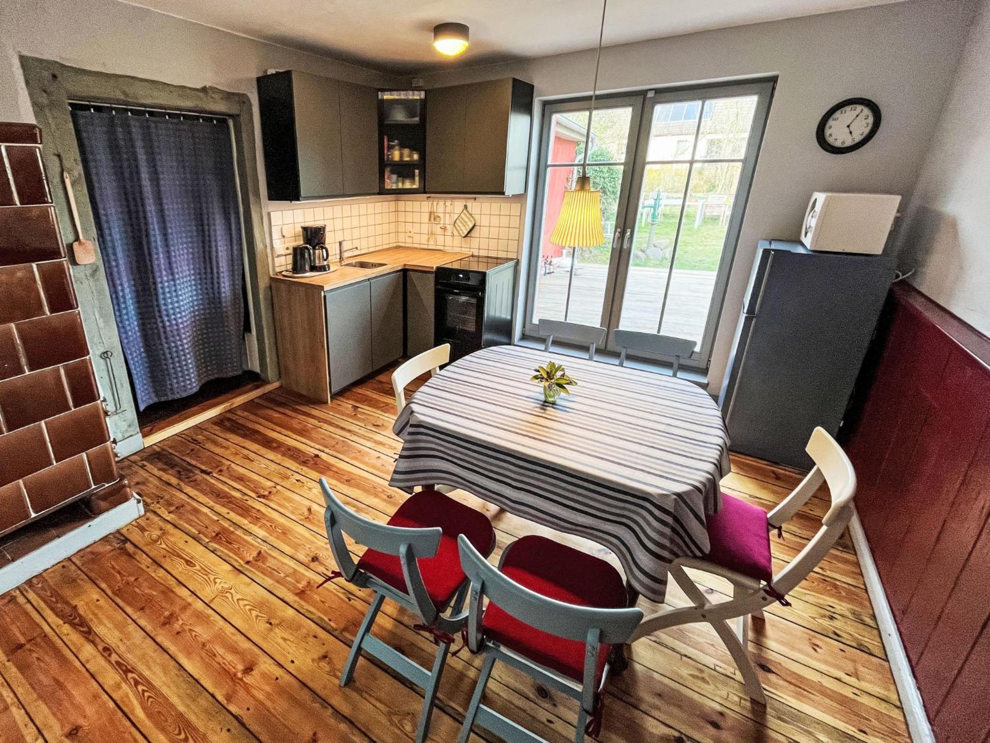 Holiday Home Kapitaenshaus Leo By Interhome Leopoldshagen Buitenkant foto