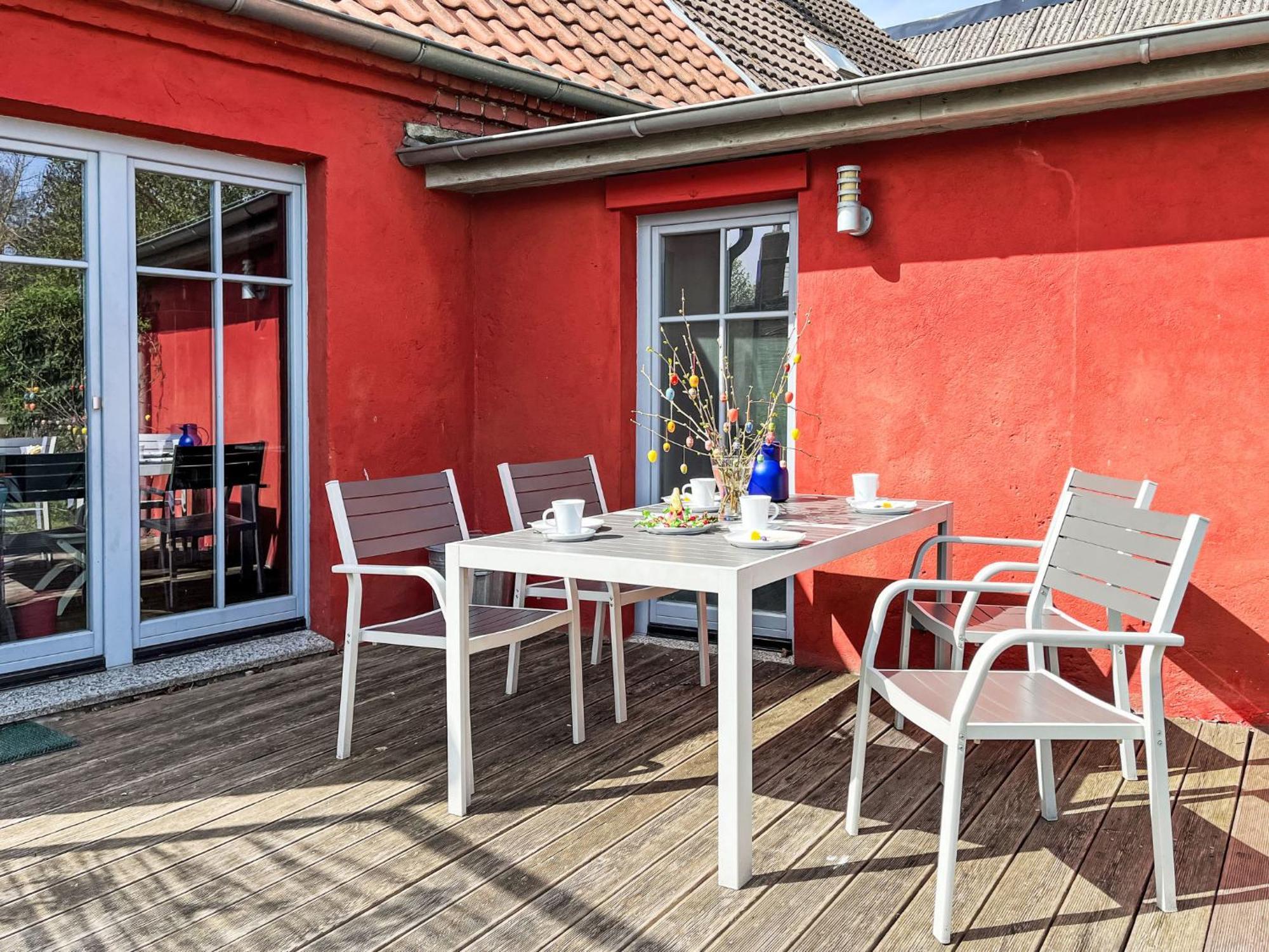 Holiday Home Kapitaenshaus Leo By Interhome Leopoldshagen Buitenkant foto