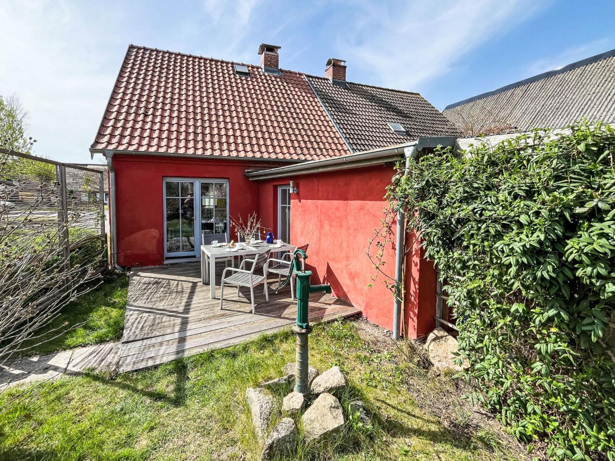 Holiday Home Kapitaenshaus Leo By Interhome Leopoldshagen Buitenkant foto