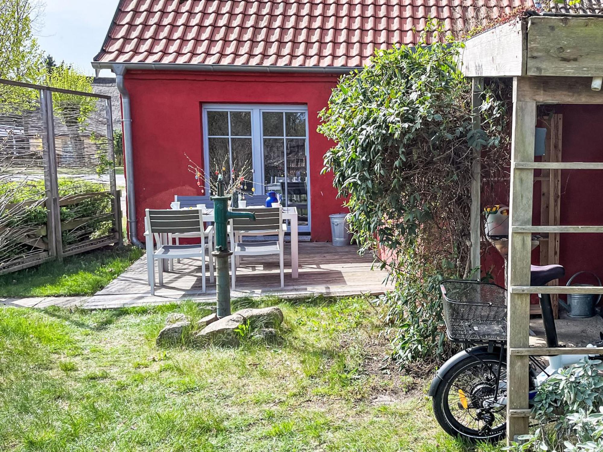 Holiday Home Kapitaenshaus Leo By Interhome Leopoldshagen Buitenkant foto